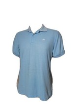 Vintage Nike Sportswear 1970s 70s Single Stitch Polo Shirt Blue Made in ... - £19.01 GBP