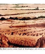 Walla Walla Washington Postcard Big Bend Country c1960-70s Armed Forces ... - €17,30 EUR