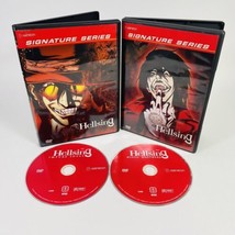 Hellsing - Vol. 1 &amp; 2 Impure Souls / Blood Brothers (DVD 2005, Geneon) O... - £8.85 GBP