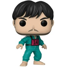 POP TV: Squid Game- Player 218: Cho Sang-Woo Multicolor - £11.96 GBP