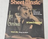Sheet Music Magazine November/December 1996 100 Years of Ira Gershwin - $12.98
