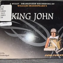 King John Arkangel Complete Shakespeare - Audio CD - £10.47 GBP