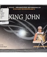 King John Arkangel Complete Shakespeare - Audio CD - £10.27 GBP