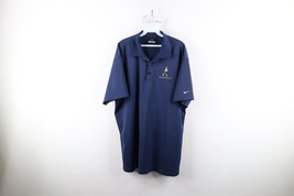 Nike Golf Mens 2XL XXL Spell Out Johnnie Walker Collared Golfing Polo Sh... - $40.05