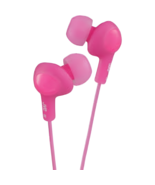 JVC Gumy In-Ear Bluetooth Wireless Earbuds with Mic &amp; Remote ,Pink, 7-Ho... - $456.10 MXN