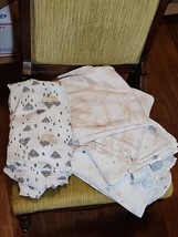 Lot of 4 aden + anais baby infant swaddle blankets cotton Crib Sheet Neu... - $44.55