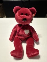 Ty Valentina the Red Bear Beanie Baby - $4.99