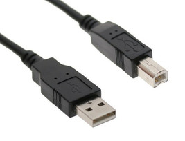 Usb Cable For Brother Hl-8050N Hl-L2300D Hl-L2305W Hl-L2320D Hl-L2340Dw Printer - £10.38 GBP