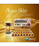 1 Box Aqua Skin Fine Gold Set~DHL Express Shippping - £133.52 GBP