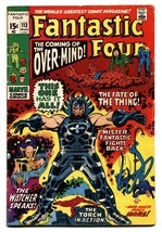 FANTASTIC FOUR #113 comic book 1st appearance of Over-Mind - $37.83