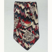 Carlo Battini Men Dress Silk Tie  - £7.57 GBP