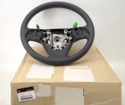 New OEM Mitsubishi Steering Wheel Blk Vinyl 2014-2024 Outlander Sport 44... - $173.25