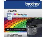 Brother LC406XLBK High Yield Black Ink Cartridge - £61.85 GBP
