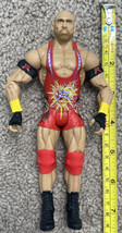 Ryback Unlimited Energy Red Version Basic Action Figure Mattel WWE 2012 LOOSE - £11.97 GBP