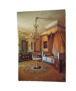 Postcard Versailles The Grand Trianon Napoleon&#39;s Bedroom France Chrome U... - $6.71 CAD