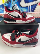 Nike Air Jordan Legacy 312 Low Chicago Mens Size 7 Red White Black CD706... - $93.14