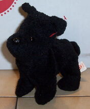 TY TY SCOTTIE Beanie Baby Terrier Dog plush toy - $5.91