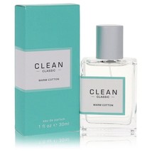 Clean Warm Cotton by Clean Eau De Parfum Spray 1 oz (Women) - $40.54