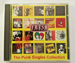 Fresh Records The Punk Singles Collection Cd Mint Uk Import Menace Chron Gen - £48.61 GBP