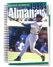 ORIGINAL Vintage 1998 Baseball America Almanac Book Ken Griffey Jr - £11.66 GBP