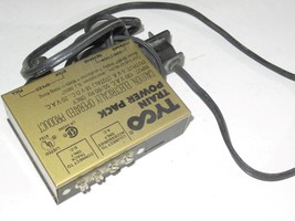 HO - TYCO HO TRANSFORMER- 18 VOLT D.C. OUT / 20 VOLT FIXED AC OUT- HB2 - $9.78