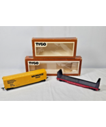 Vintage TYCO HO Train Car Lot Milwaukee Road 56500 &amp; The Southern Railro... - $9.95