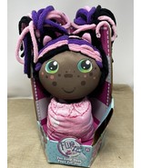 Flip Zee Girls Zuri Black African American Plush Doll / Jay Play Idea Ta... - $39.99