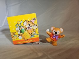 Avon Bear Merry Messenger Pomette Congrats Special Occasion Fragrance Vi... - $9.89