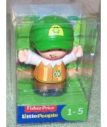 Fisher Price Little People RECYCLE WORKER Figure New - £5.09 GBP
