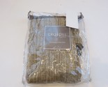 Croscill Maximillian Gold Brown Euro Sham NIP - $23.95