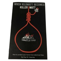 Kilowatt becomes killer watt  1959 GM Staff Brochure booklet pamphlet 50&#39;s - £13.11 GBP