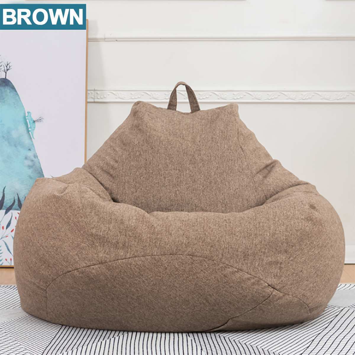 Comfortable Soft Giant Bean Bag Chair - $80.00+