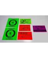 Vintage General Dynamics Project Expedite Stickers Lot of 6 - £12.57 GBP