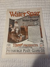 PITCAIRN WATER SPAR VARNISH - Original Vintage 1922 Full-Page Color Prin... - €6,84 EUR PITCAIRN WATER SPAR VARNISH - Original Vintage 1922 Full-Page Color Prin... - €6,84 EUR
