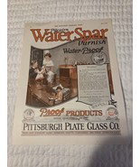 PITCAIRN WATER SPAR VARNISH - Original Vintage 1922 Full-Page Color Prin... - $11.09 CAD PITCAIRN WATER SPAR VARNISH - Original Vintage 1922 Full-Page Color Prin... - $11.09 CAD