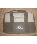 Craftsman 12v Nextec Multi Tool Carrying Case Tool Bag 12&quot; x 9&quot; x 3&quot; - $7.50