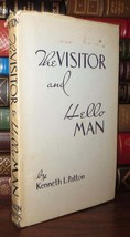 Patton, Kenneth L. The Visitor And Hello Man 1st Edition 1st Printing - £51.90 GBP