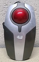 Adesso Desktop Optical Trackball Ergonomic Mouse USB Corded iMouse T1 - $370.14 MXN