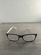 Ray-Ban Eyeglasses RB5228 5014 Black Red White FRAMES ONLY 50-17-140 - $23.83 CAD