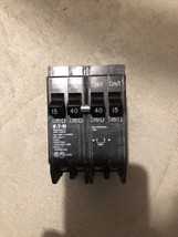Eaton Cutler Hammer DNPL154015      15-2p40-15 Amp Plug-in Circuit Breaker - $44.24