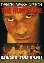 The Hurricane (DVD, 2000) Movie Drama Rated R Denzel Washington - £4.62 GBP
