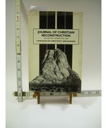 1984 Journal of Christian Reconstruction v10 #2 Symposium Christianity B... - £34.13 GBP
