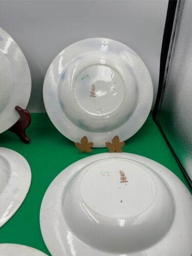 Set of 5 x Vintage Royal Doulton MATSUMAI Large Rim Soup Bowls Made in England Item image 7