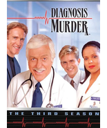 Diagnosis Murder ( Season 3 )  ) -  Box Set DVD (  Ex Cond.) - £13.93 GBP