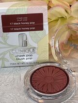 Clinique Cheek Pop Blush - 17 Black Honey Pop - 0.12 oz/3.5g Full Size N... - $23.71
