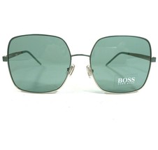 HUGO BOSS Gafas de Sol 1160/S 821qt CL 2 Oro Verde Cuadrado Con / Lentes - £111.81 GBP