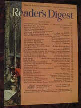 Reader&#39;s Digest March 1949 Margaret Webster Dorothy Sparks Rocky Gorge A J Croni - £8.63 GBP