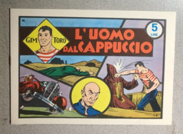 GIM TORO IX (1975) Italian language 6&quot; x 8&quot; comic book - £11.62 GBP