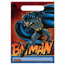 Batman Heroes Villans Birthday Party 8 Loot Favor Bags - £3.34 GBP