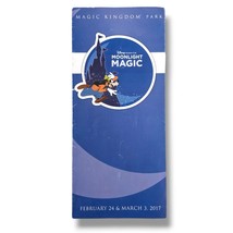 2017 Disney Vacation Club Moonlight Magic Map: Magic Kingdom Park - £4.62 GBP